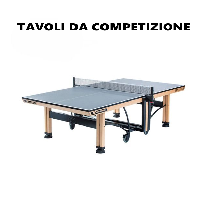 Tavoli Ping Pong da competizione